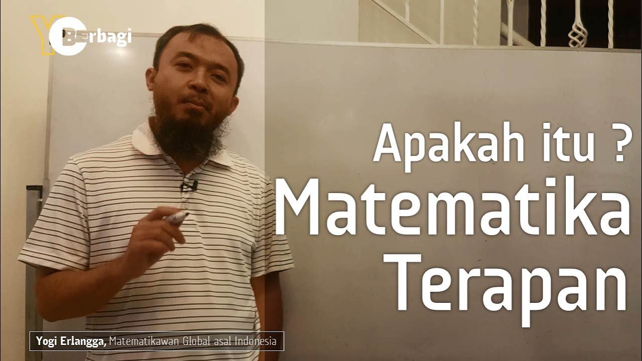 EducatiONline | Apakah Matematika Terapan itu?