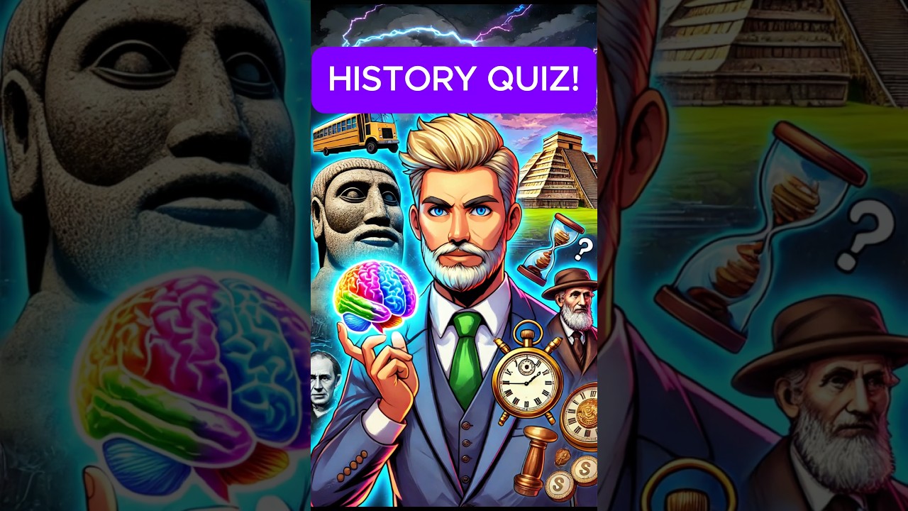 ❓️Can You ACE This 5 Questions History Quiz Challenge?