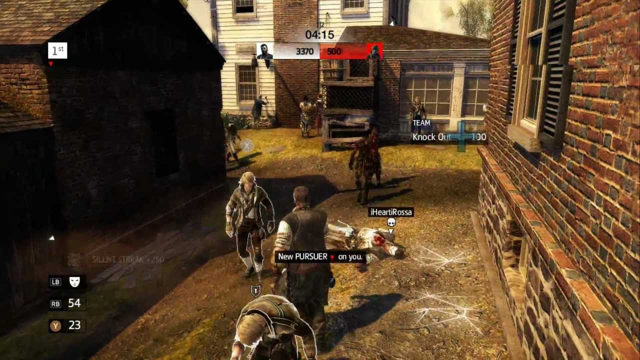 AC3 Manhunt 62,000 Score. Best score out there?