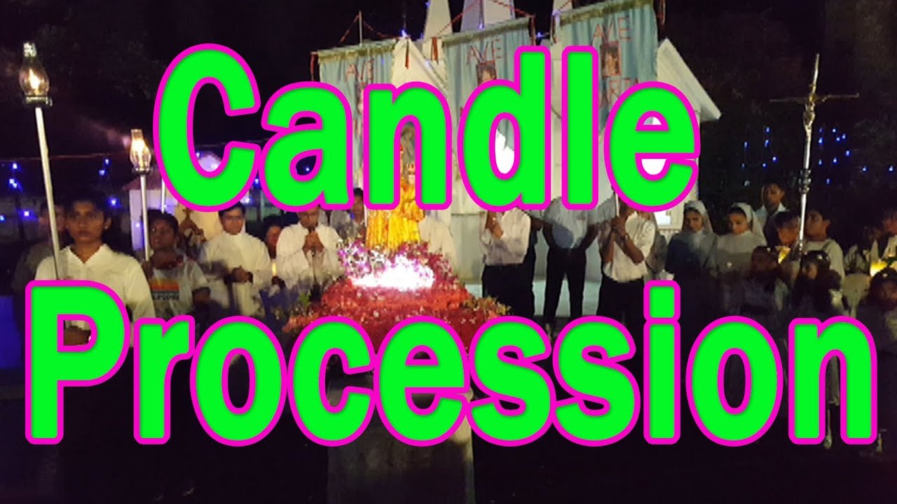 Candle Procession at St. Patricks Church Deolali
