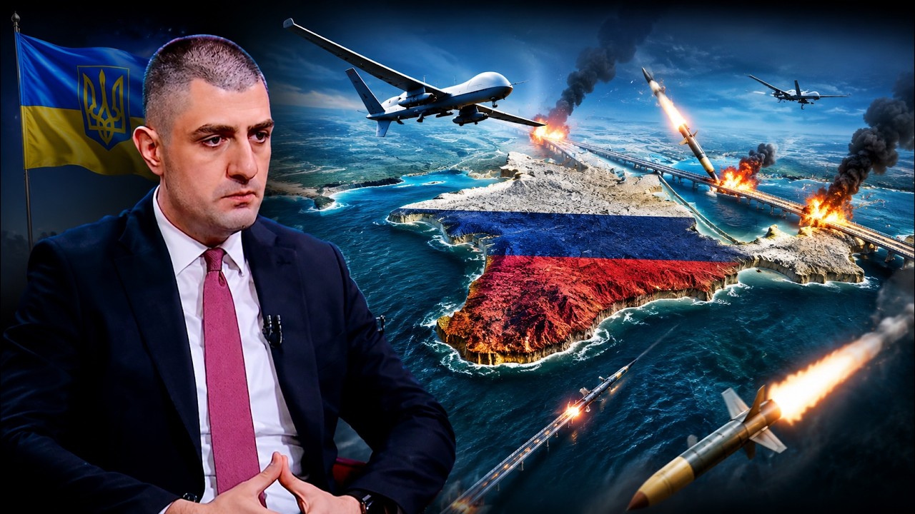 Началась блокада Крыма
