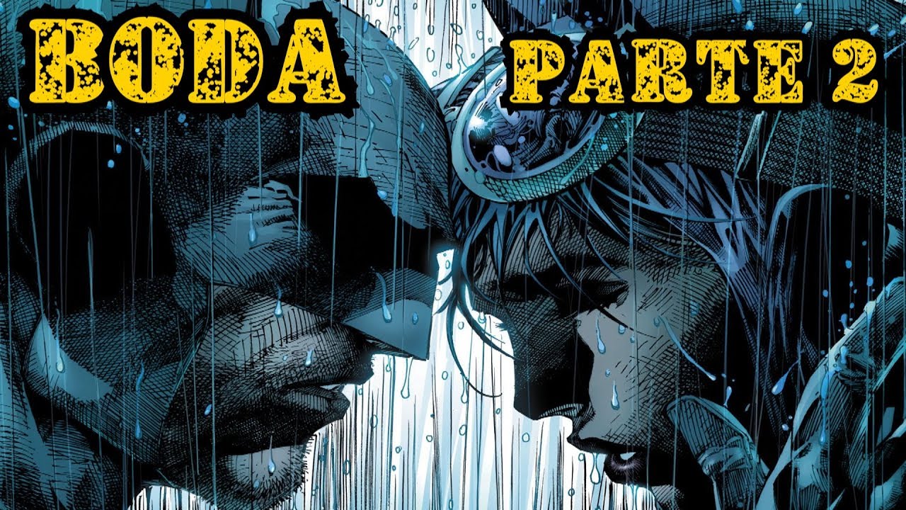 LA BODA DE BATMAN PARTE 2 - la depresio de wayne