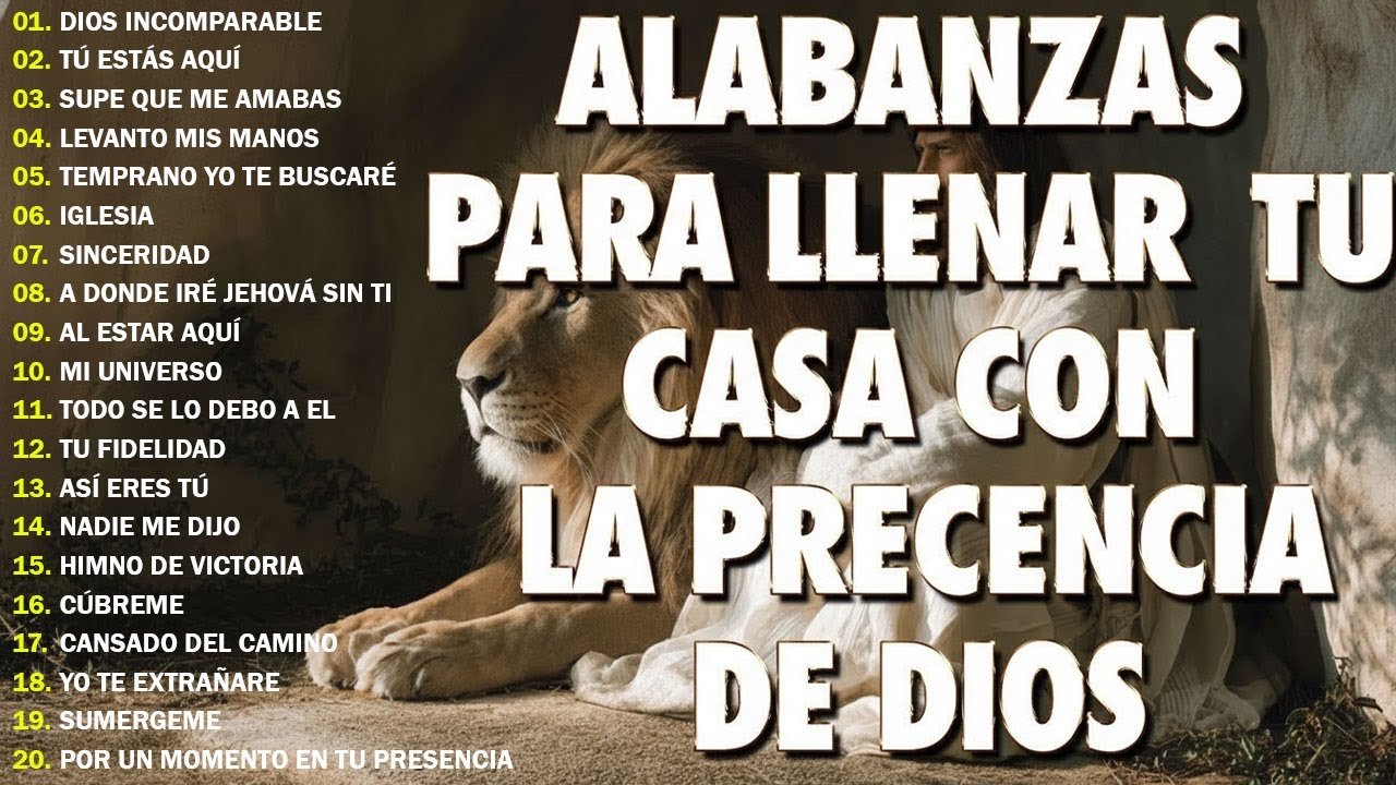 ALABANZAS CRISTIANAS FAVORITAS DE LOS CREYENTES 2026 💞 &Eacute;XITOS DE FE Y ESPERANZA 💓