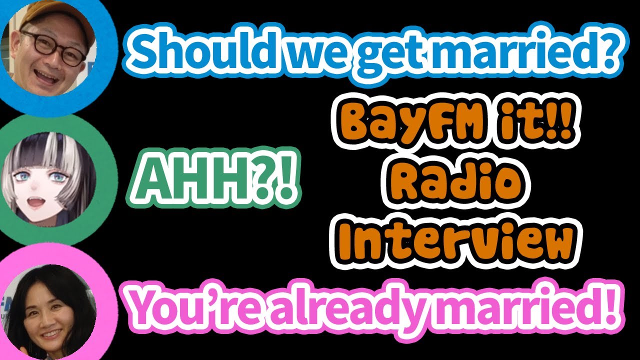 Интервью Раден на ее радиошоу BAYFM it!! [Juufuutei Raden]