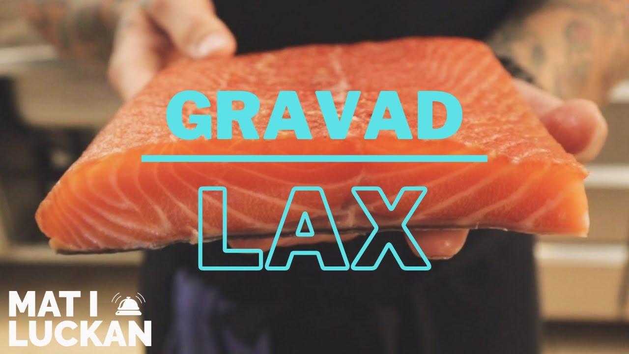 TRADITIONELLT GRAVAD LAX | MAT I LUCKAN