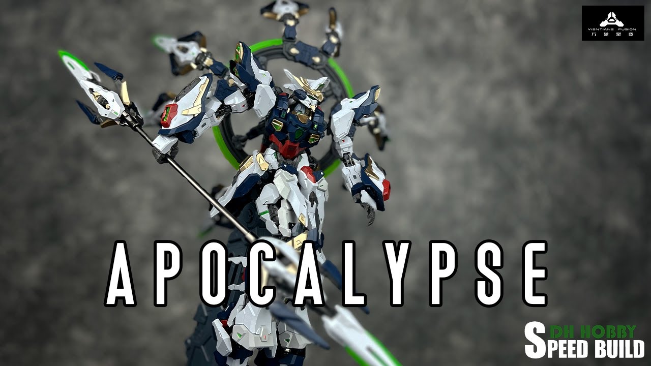[BUILD] APOCALYPSE - VIENTIANE FUSION | ASMR BUILD
