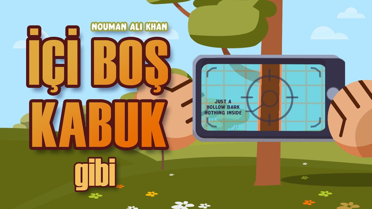 Allah'ın Önünde Kıyama Durmak: 02 - İçi Boşalmış Bir Ağaç Kovuğu Gibi | Nouman Ali Khan Türkçe