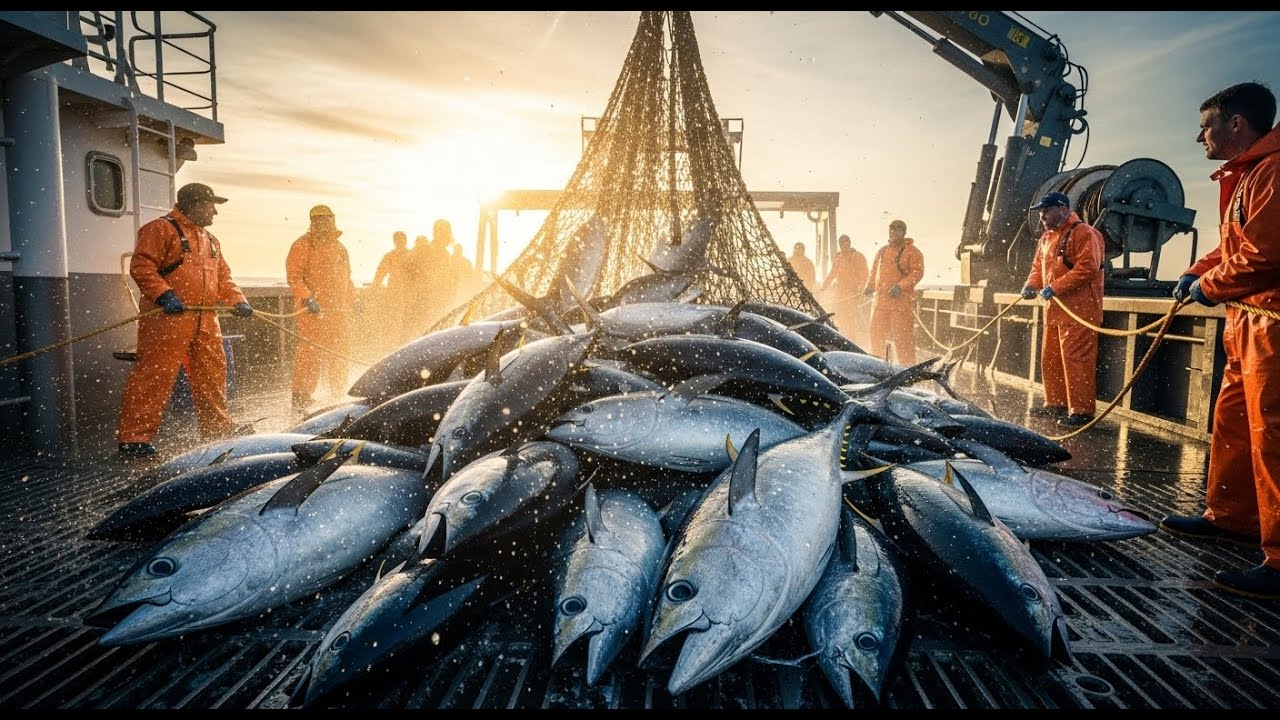 Tons of Bigeye Tuna – The Greatest Catch of the Season