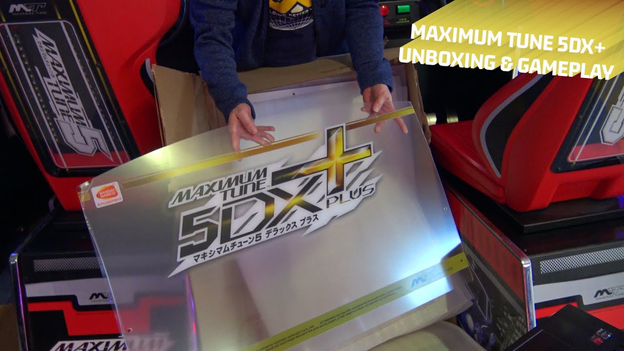 Maximum Tune 5DX+ Распакуйте и установите