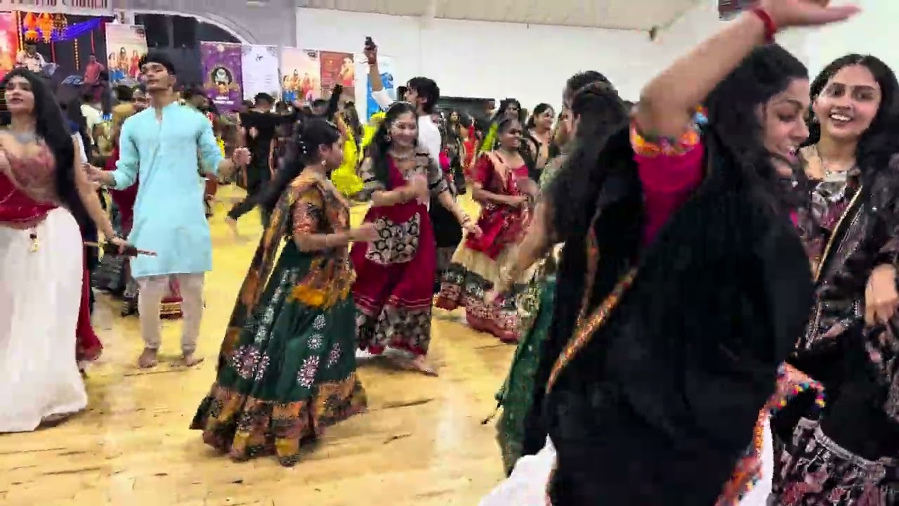 Navratri Ramgarhia Ramzat Leicester 2025
