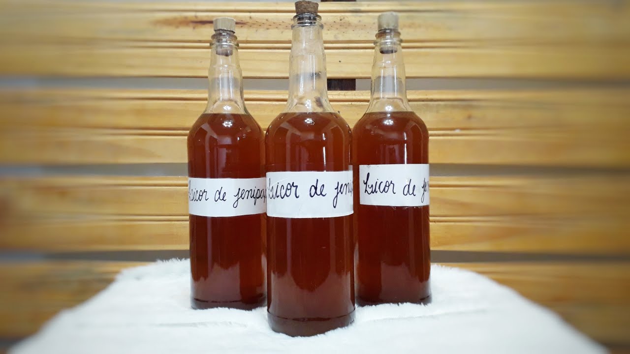 Como fazer licor de jenipapo fácil em alguns minutos