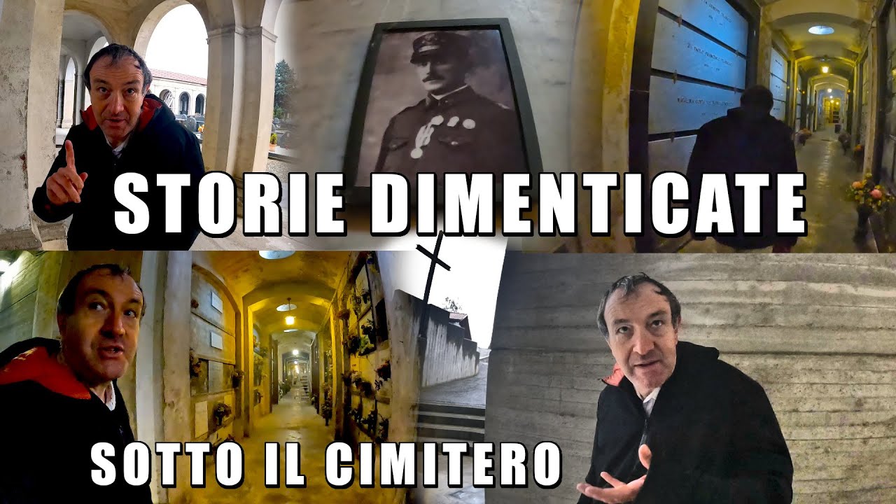 NEI SOTTERRANEI DEL CIMITERO ALLA SCOPERTA DI GENTE COMUNE DIMENTICATA, SOLDATI E VITE PERDUTE!