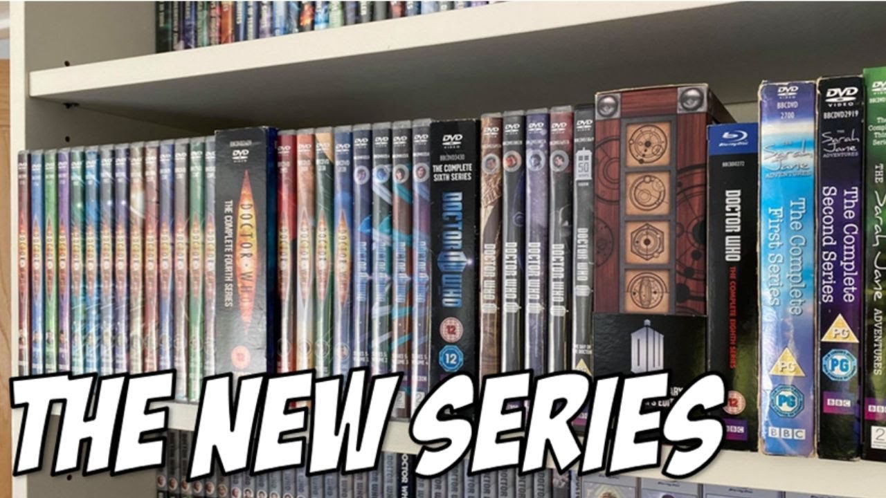 Doctor Who DVD Collection Part Four FINALE: The New Series |1000 Subscribers Special Series|