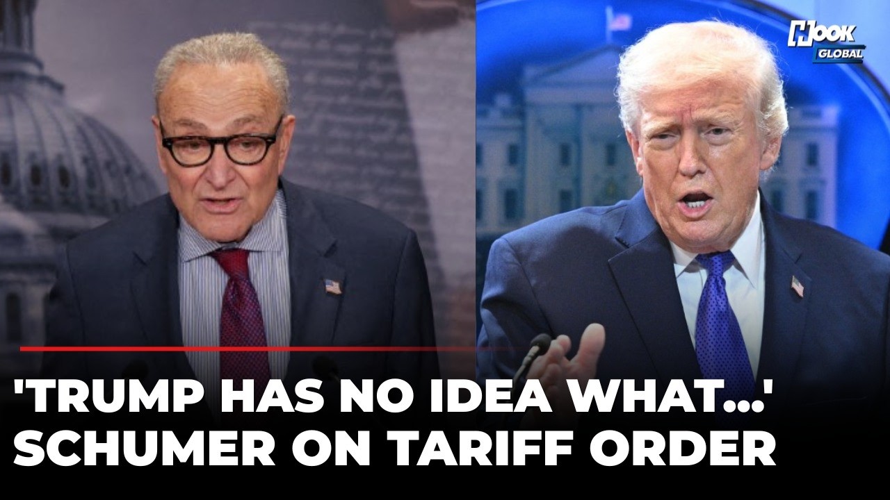 Chuck Schumer Sends Big Message To Congress After Supreme Court Strikes Down Trump Tariffs | US News