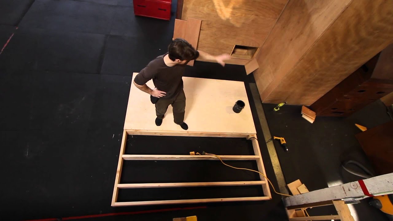 Building a parkour wall - STURDYmade parkour obstacles