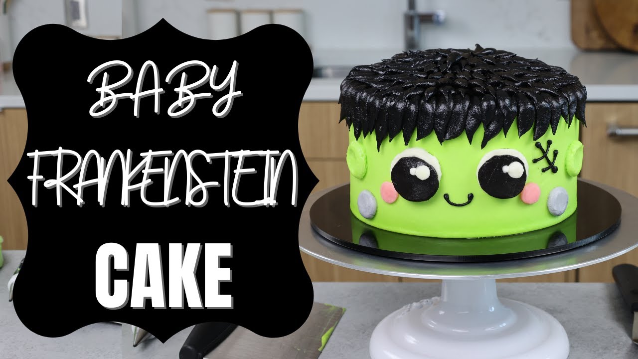 Frankenstein Cake | CHELSWEETS