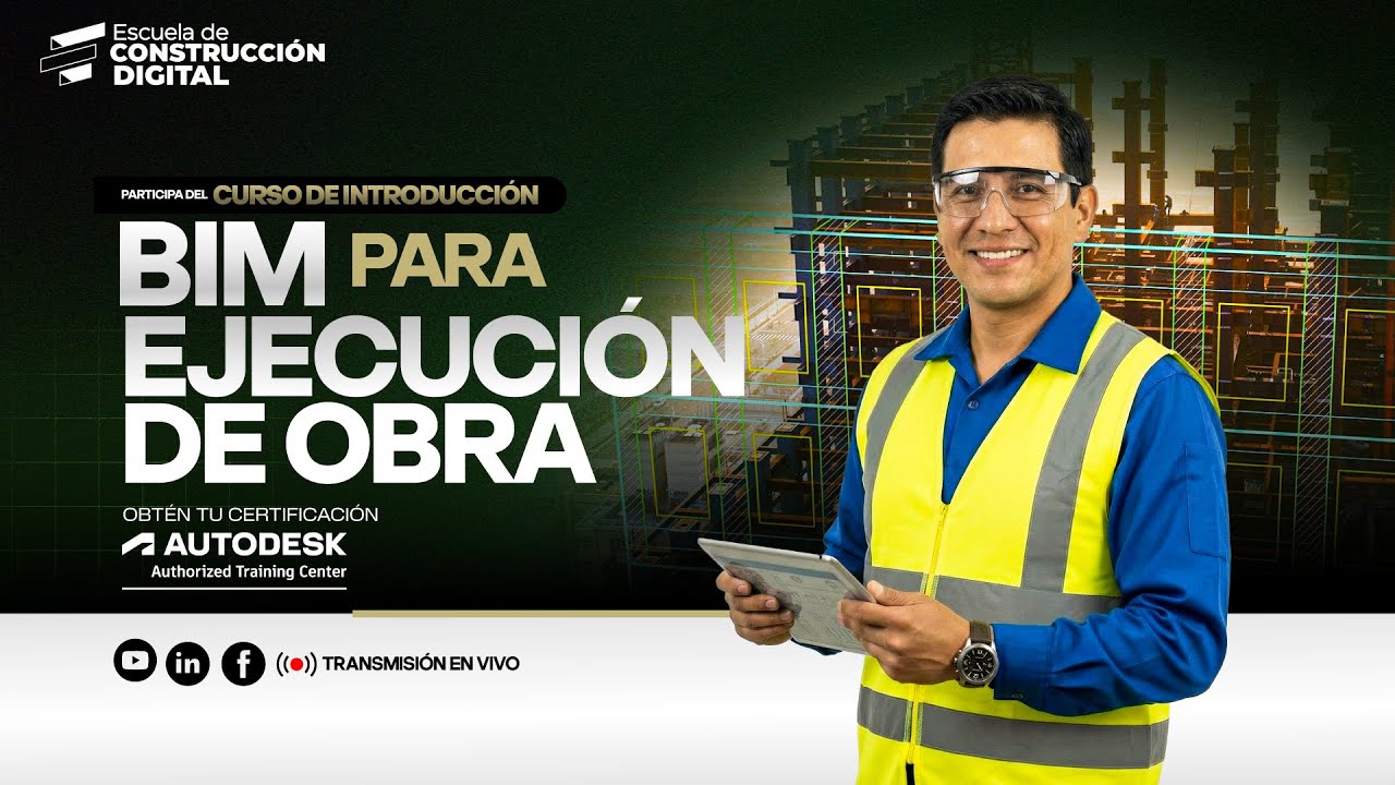 Control de obra con BIM👷  | BIM para Obra 🚧 Inicio 14 Feb