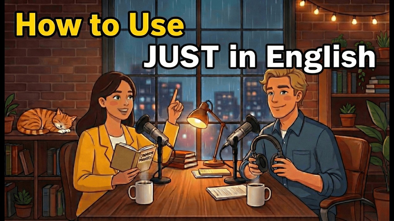 Do You Really Know How to Use JUST? | Real Life English Podcast for Beginners