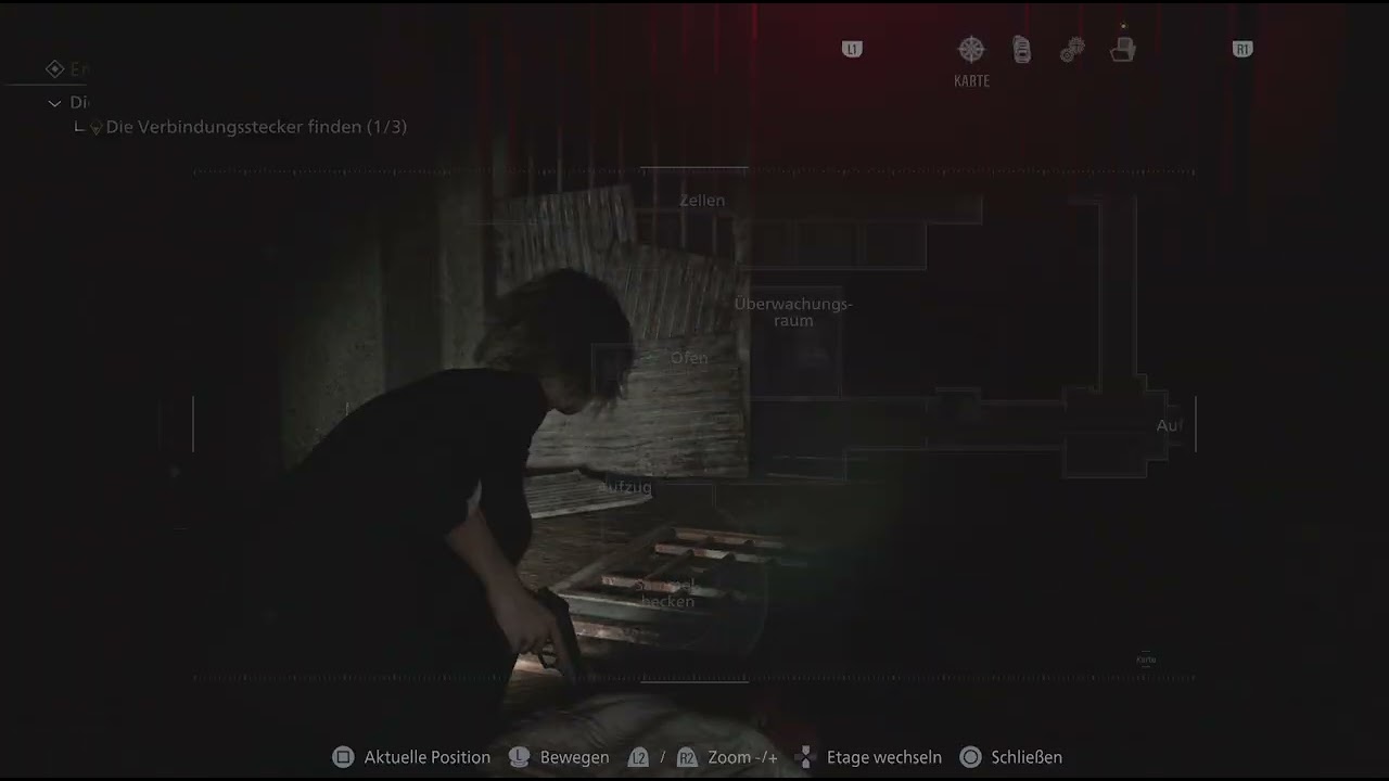RESIDENT EVIL requiem Girl stuck at door