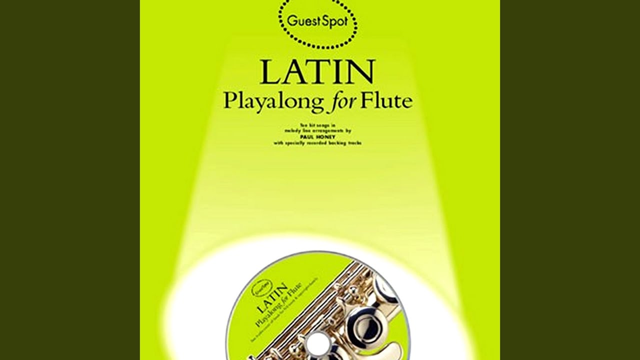 Besame Mucho (Backing Tracks Only)