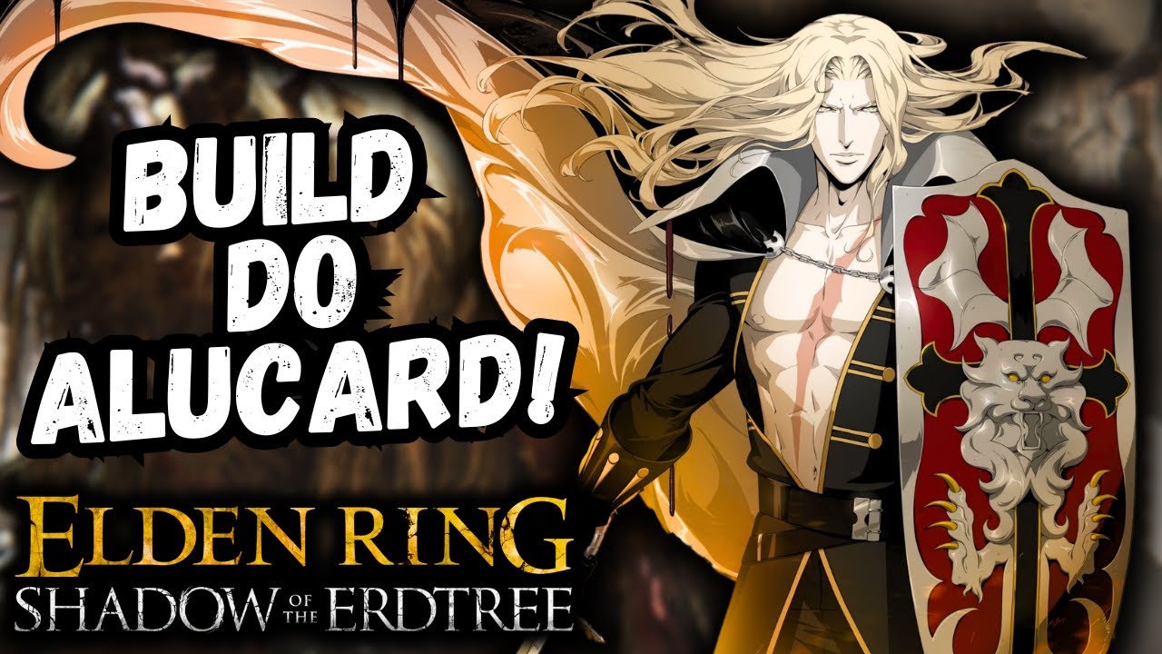 Build do ALUCARD no Elden Ring + Shadow of the Erdtree (DLC)