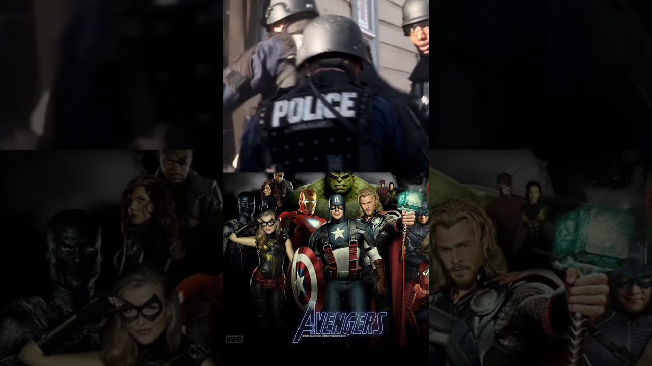 Real police action. 