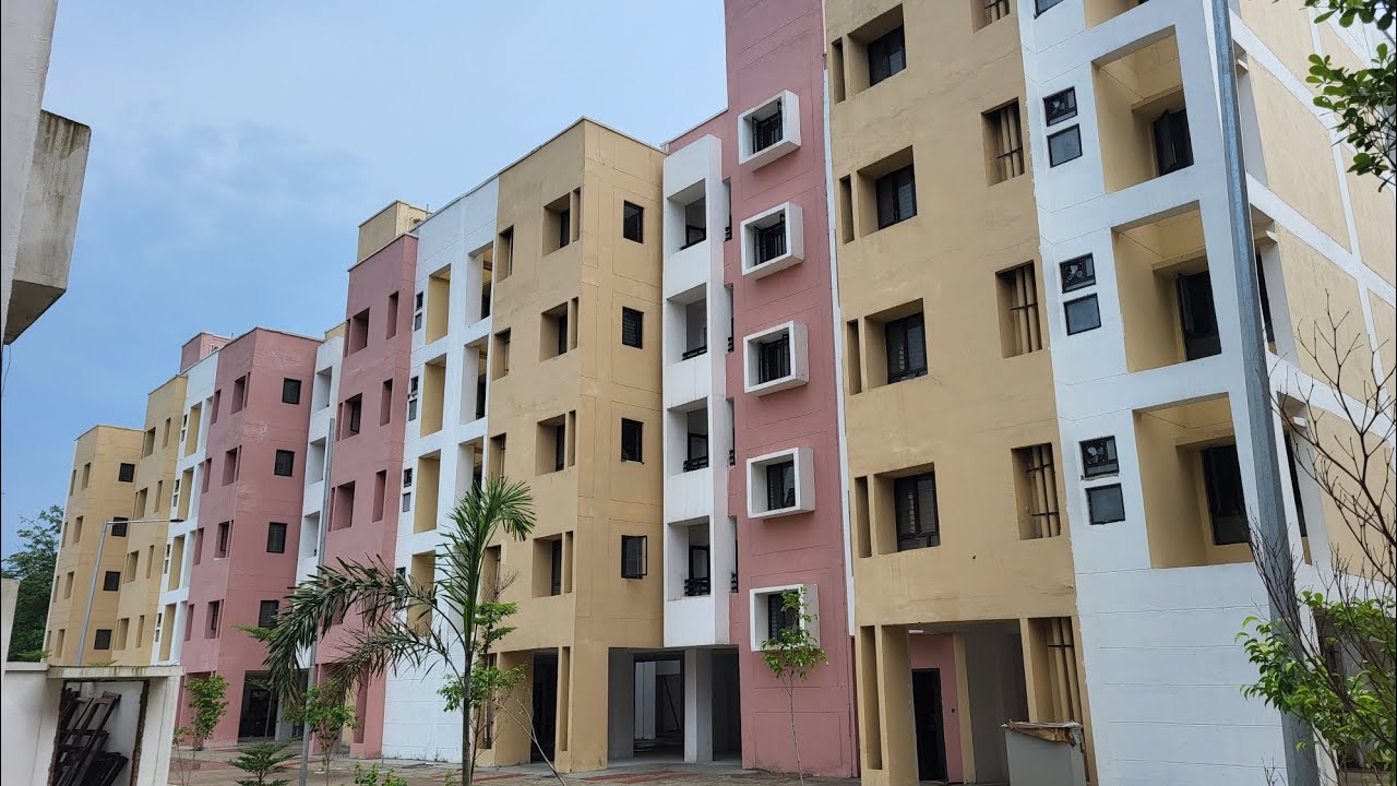 Detailed Video Of Housing Development Gardanibagh Patna TYPE-B Qtr.