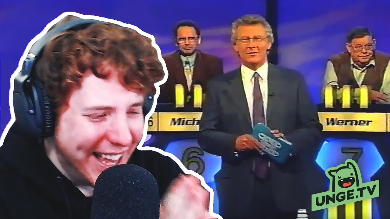 *LACHFLASH* UNGE REAGIERT AUF YT KACKE QUIZSHOW! | ungeklickt