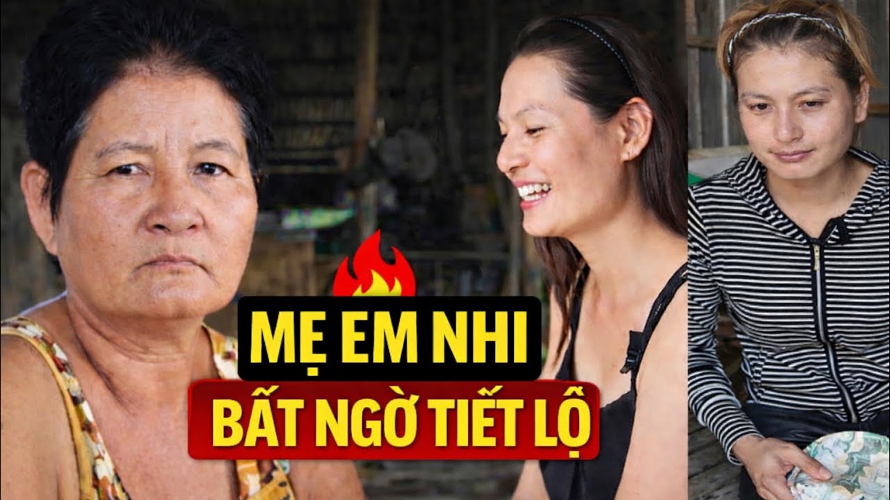 Bất Ngờ Mẹ Chàng Trai Tiết Lộ Sự Thật Về Em Nhi Có Ngoại Hình Giống Như Con Gái
