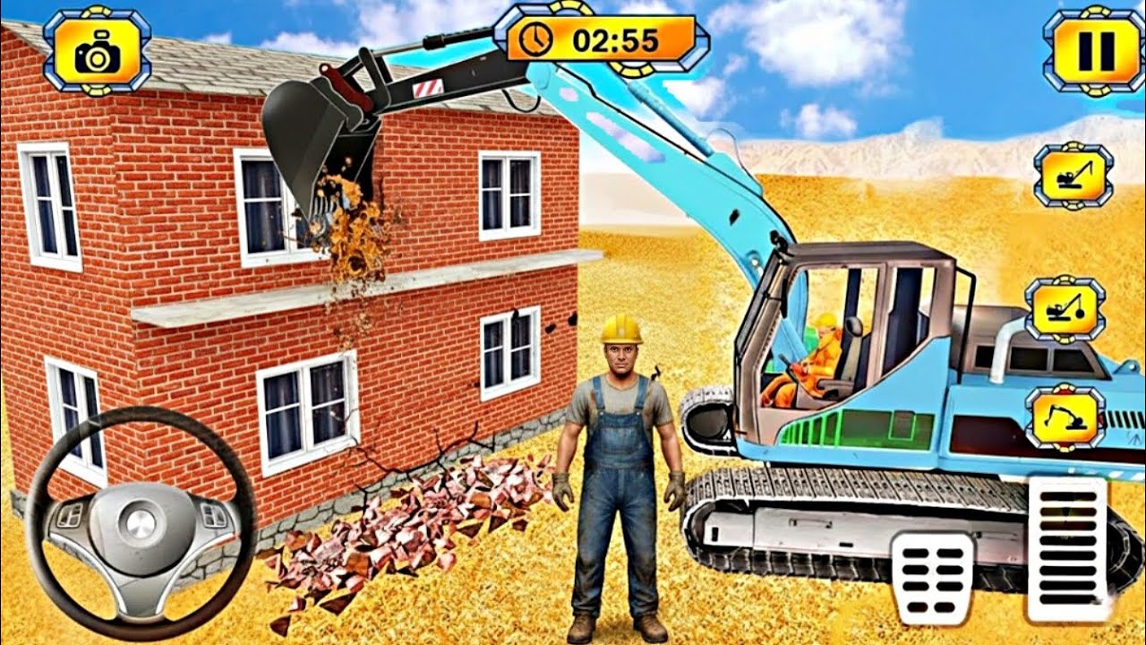 🚧 Watch Me Build City Roads - City Construction Simulator 3d - Android Gameplay 