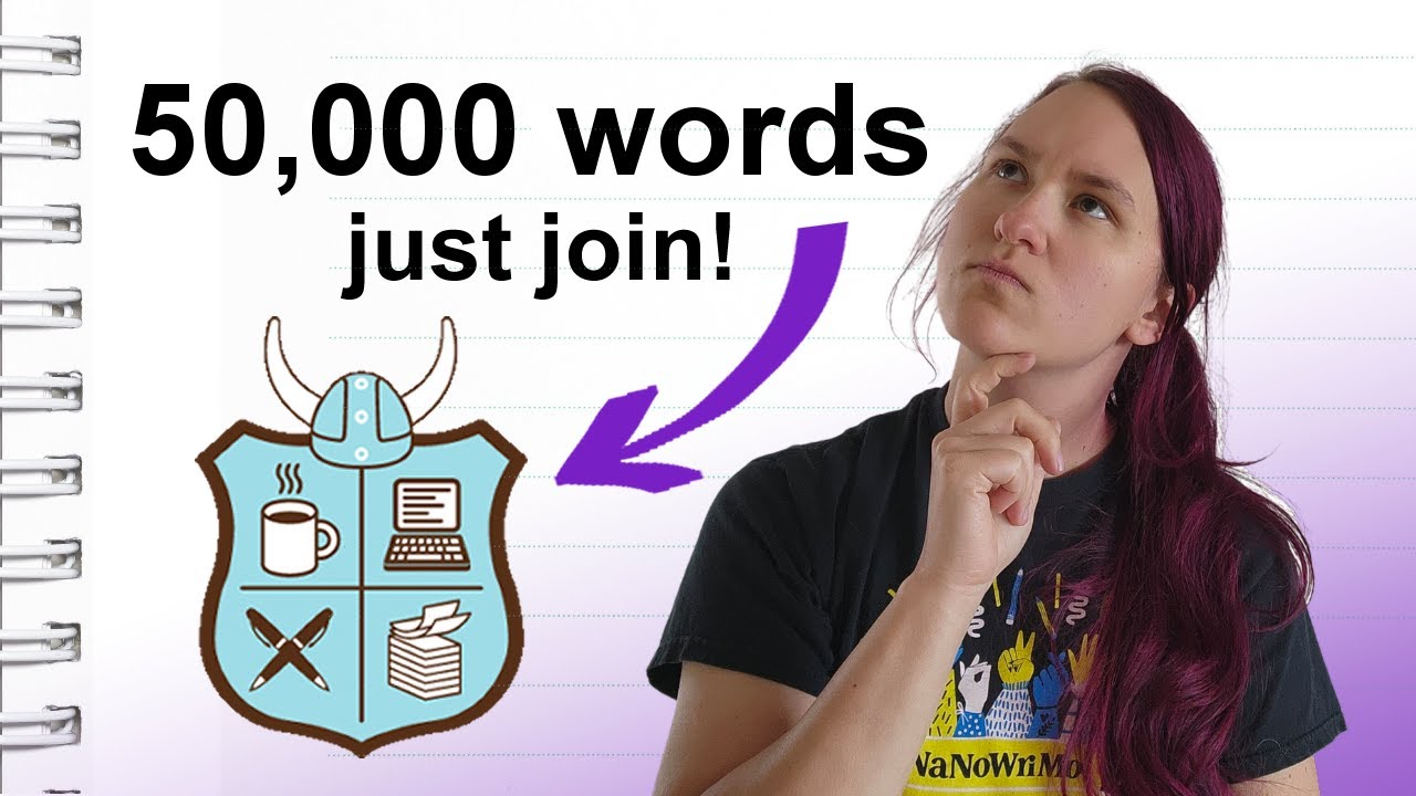 National Novel Writing Month - Why you should join