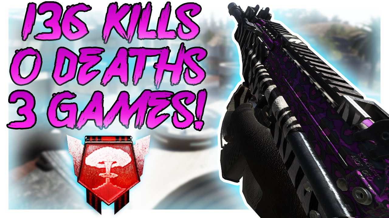 136 KILLS AND 0 DEATHS IN 3 TDM GAMES! - Black Ops 2 PC Nuclear - (Call of Duty: Black Ops 2)