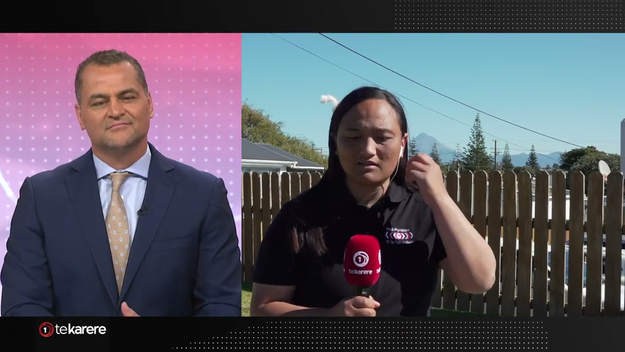 Aroha Broughton-Pue celebrates recognition as Kaitātaki Wahine o Te Motu
