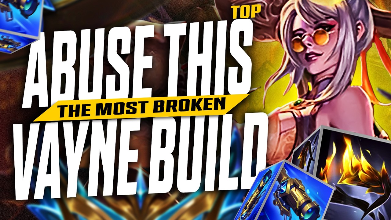 ABUSE THIS HUBRIS HEXOPTICS BROKEN VAYNE BUILD TO GET 25+ KILL ( INSANE PENTAKILL )