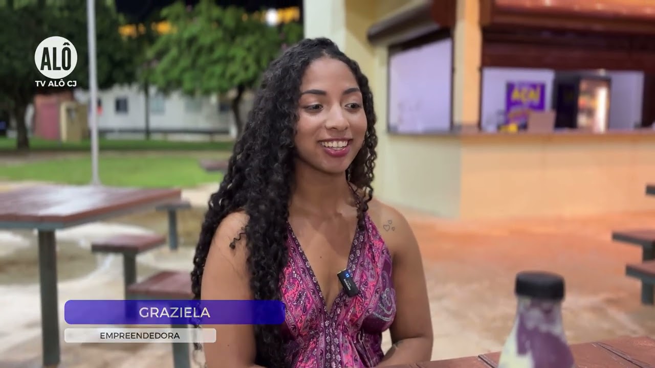 HISTÓRIA DA JOVEM EMPREENDEDORA GRAZIELA - CAMPOS DE JÚLIO (MT)
