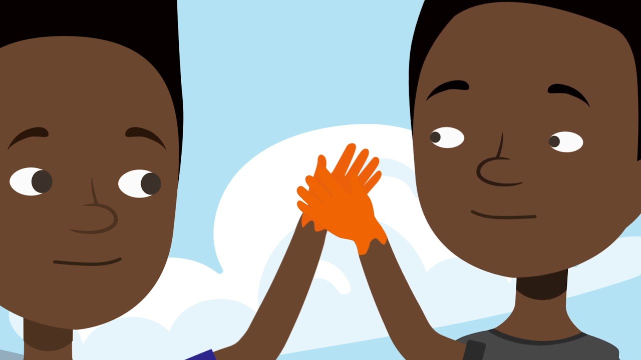 Stopping the spread of Covid-19: animation for BAME primary school pupils