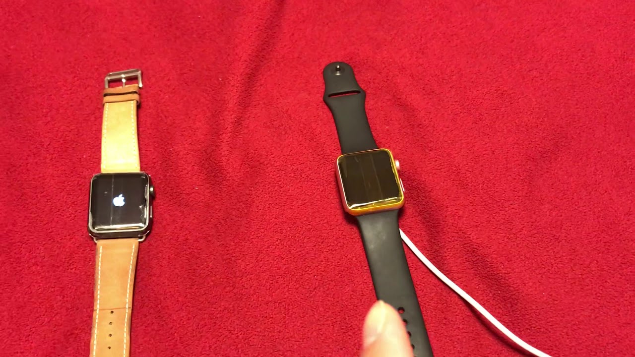 APPLE WATCH NO CARGA Y SE QUEDA EN LA MANZANA AQUÍ EL PORQUÉ