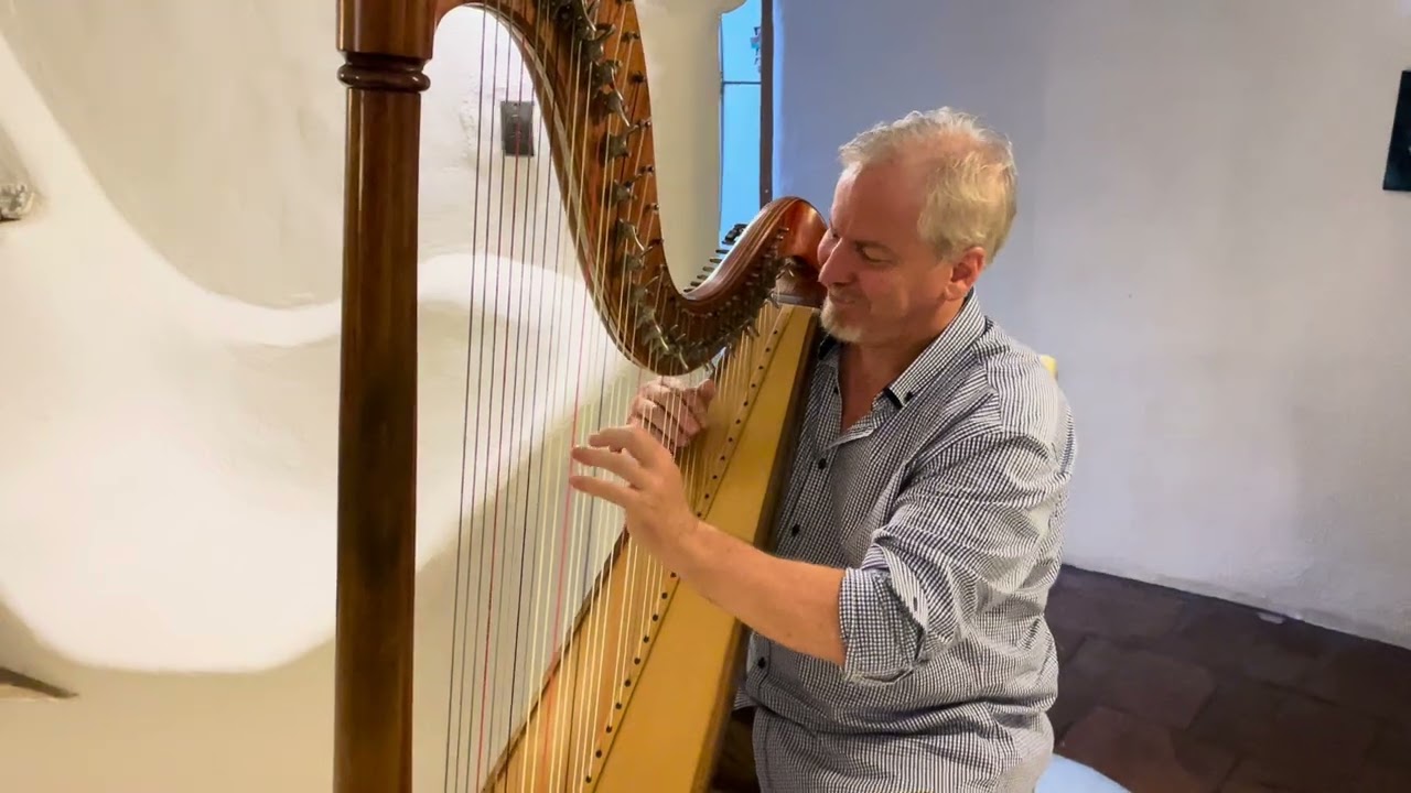 Unchained Melody for harp arranged and played by Kim Kirkman