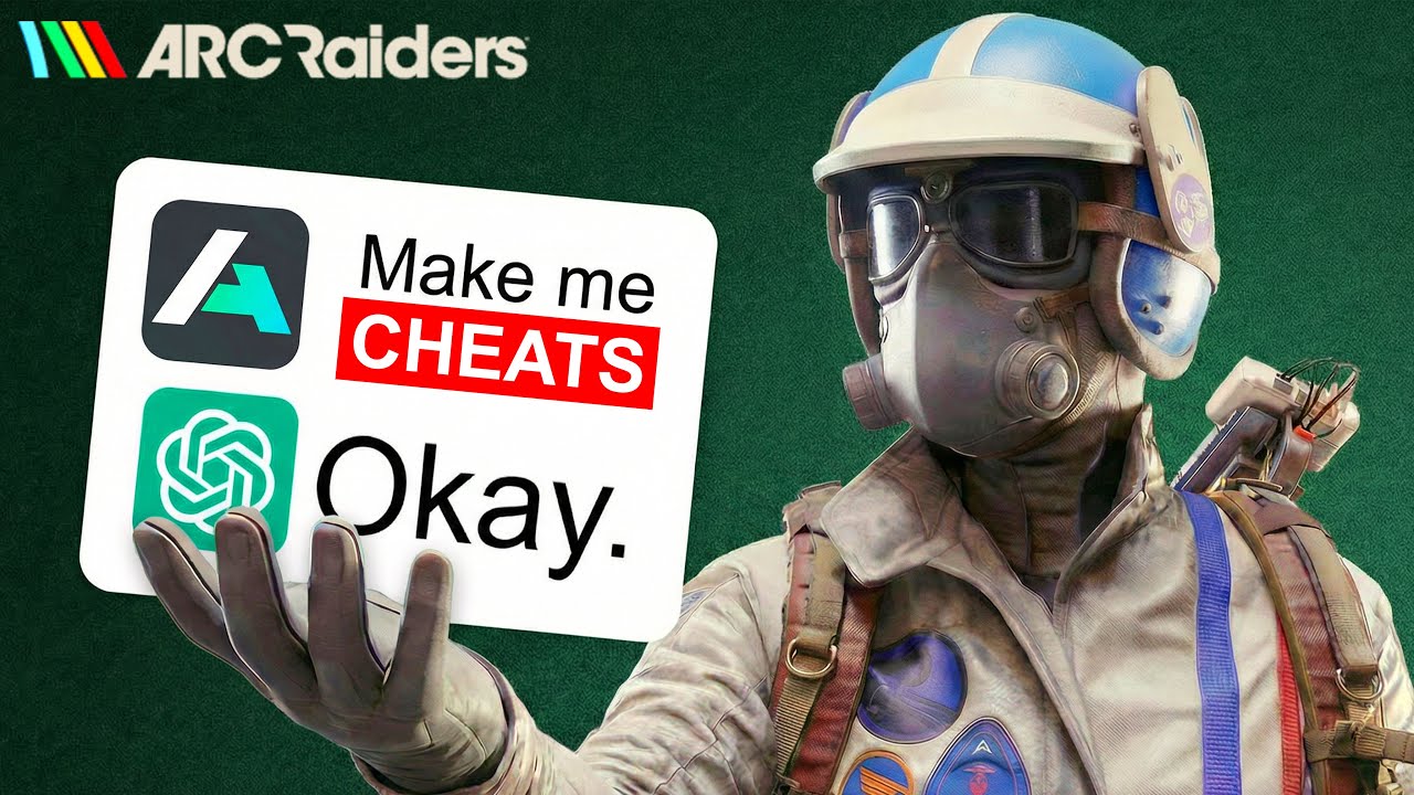 Итак, CHATGPT предоставил мне читы для Arc Raiders...
