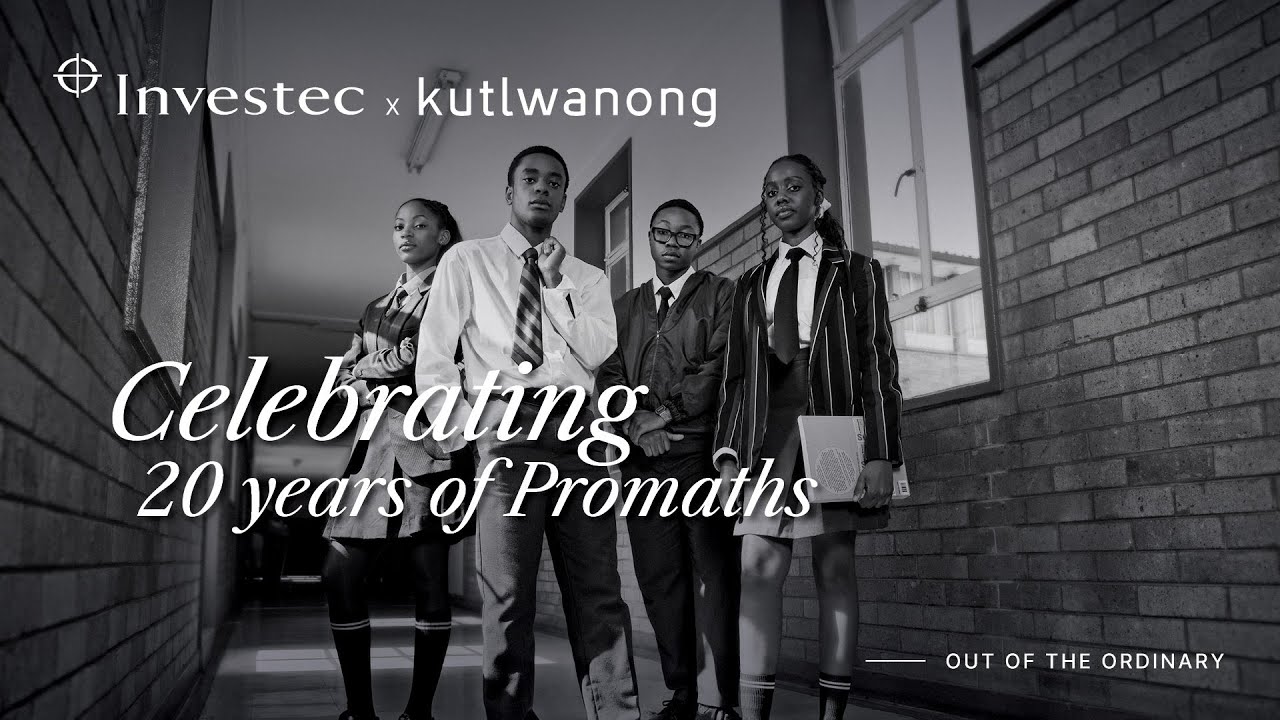 The formula for success? Do the math | Promaths turns 20 | Investec