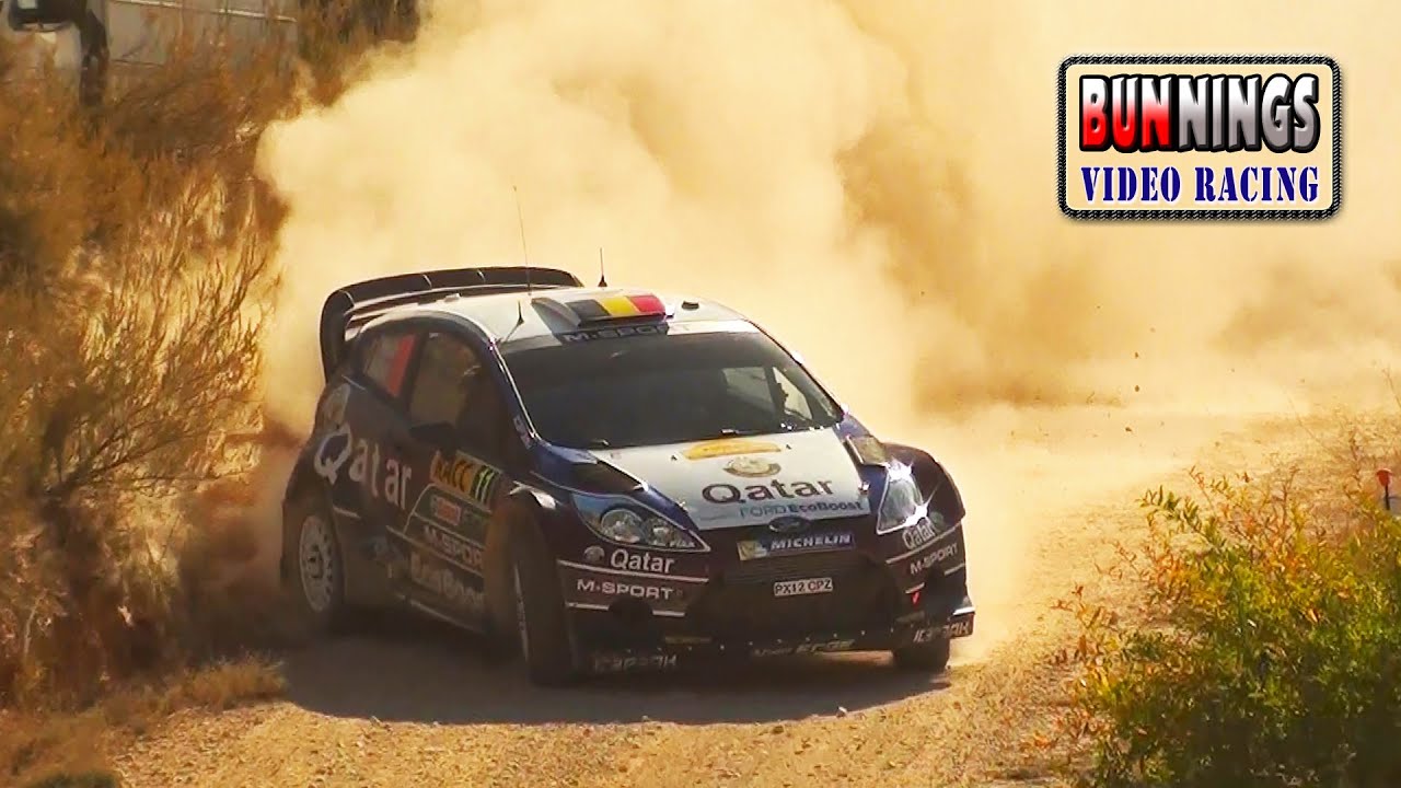 [HD] WRC Rally Spain 2013 (RACC Catalunya - Costa Daurada) - @BunningsVideo