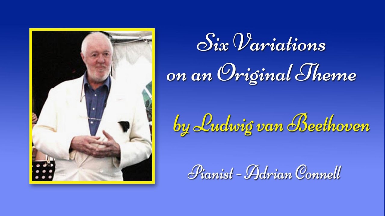 Beethoven - Six Variations on an Original Theme in F
