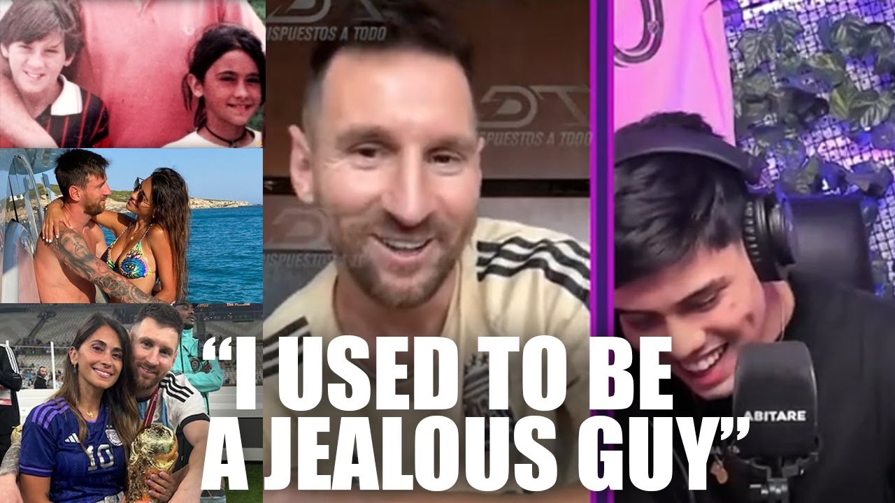 Leo Messi shares the love story with Antonela (ENG SUBS)