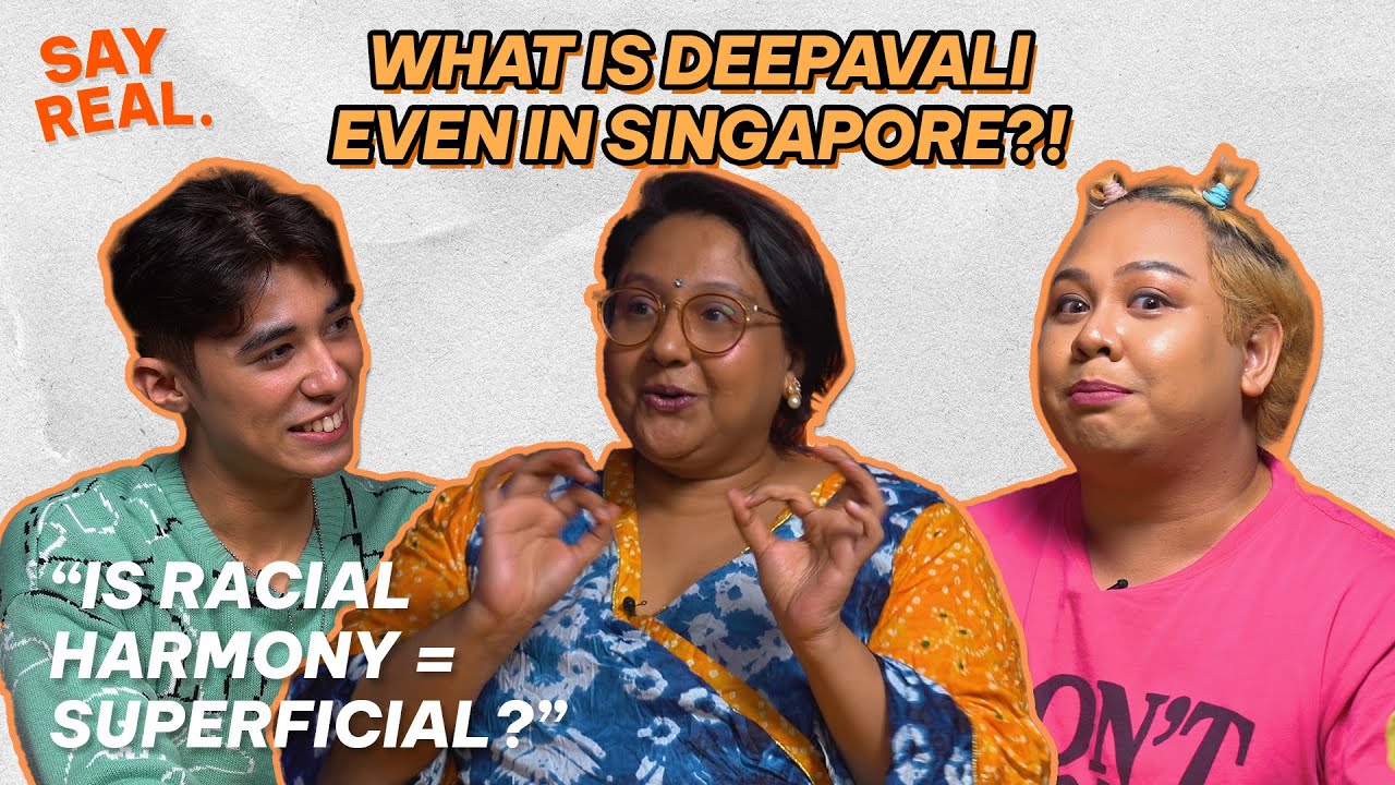 Is Deepavali in Singapore Overlooked? | Say Real #13