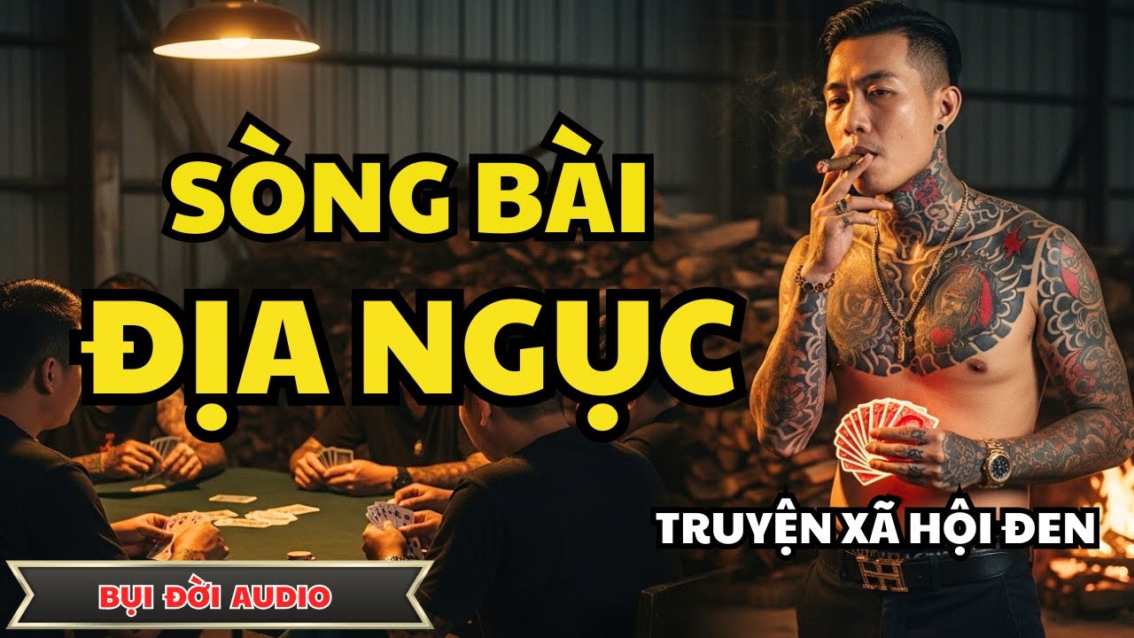 SÒNG BÀI ĐỊA NGỤC - TIỂU THUYẾT XÃ HỘI ĐEN VÔ CÙNG HẤP DẪN MỚI NHẤT - Bụi Đời Audio