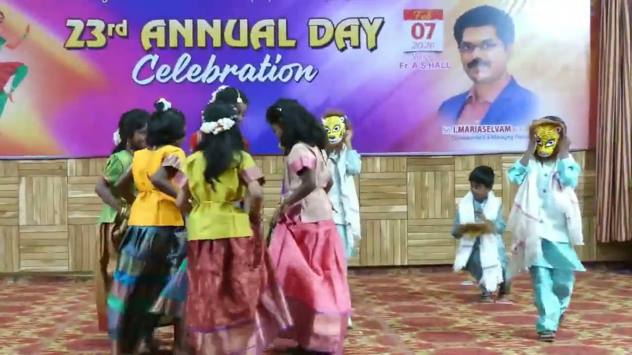 23rd annual day morning part7