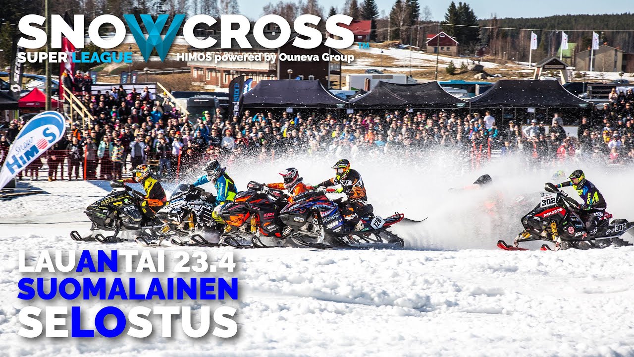 Snowcross Super League - Himos - Lauantai