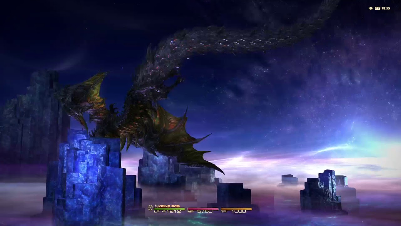 FINAL FANTASY XIV Shinryu EX Ninja pov
