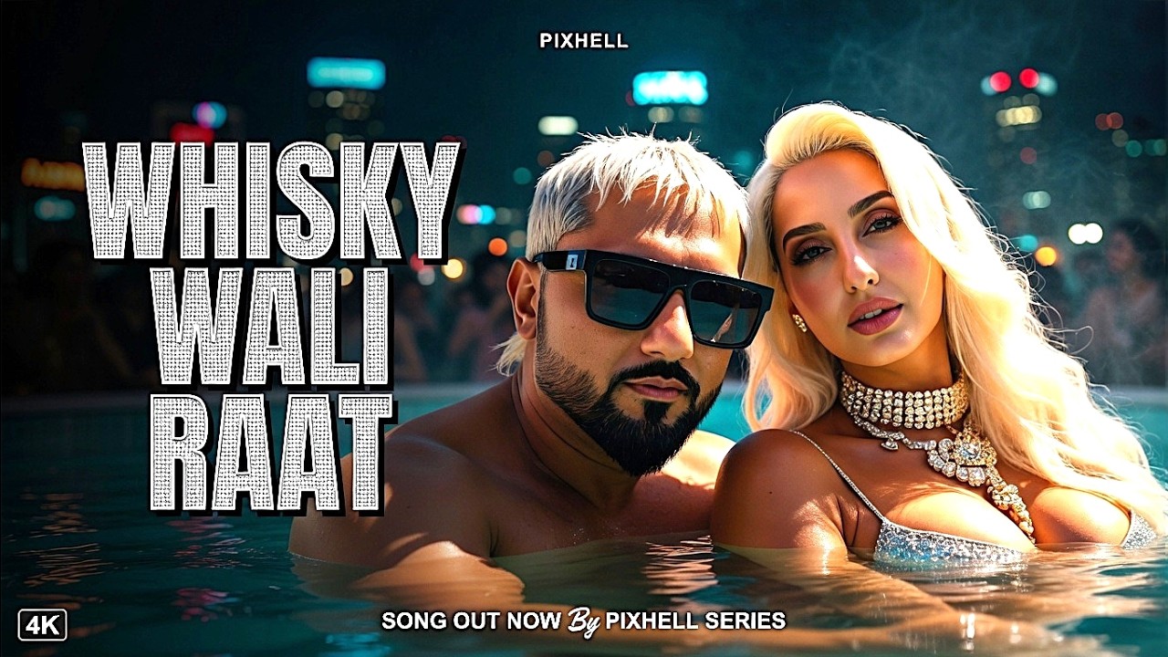 Whiskey Wali Raat | Yo Yo Honey Singh | Nora Fatehi | Fan Made AI Song (2026)