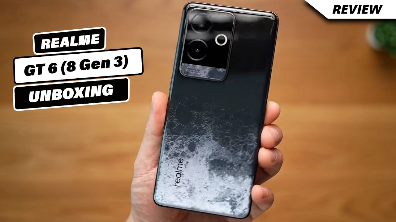 Realme GT 6 Unboxing | Snapdragon 8 Gen 3 | Price in UK | Review